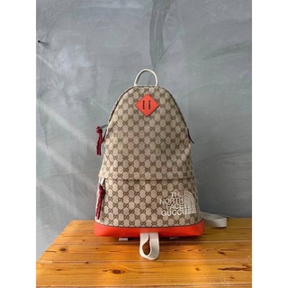 กระเป๋าสะพายเป้ กุชชี่x north backpack Size 12”
