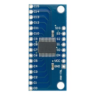 CD74HC4067 16-Channel Analog Digital Multiplexer Breakout Board Module