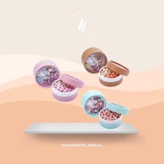 odbo fairy candy pearls blusher | บลัชออน เพิ่มสีสันให้พวงแก้ม