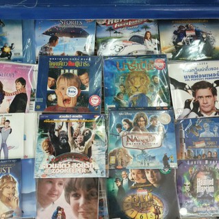 vcd หนังฝรั่ง Hugo นาเนีย home alone stardust princess diary Cinderella herbie เพนกวิน night at museum haunted mansion