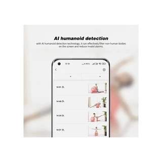 Xiaomi Camera 2K กล้องวงจรปิด กล้องสมาร์ท คมชัด 2K Magnetic Mount CCTV 180 °(China version)