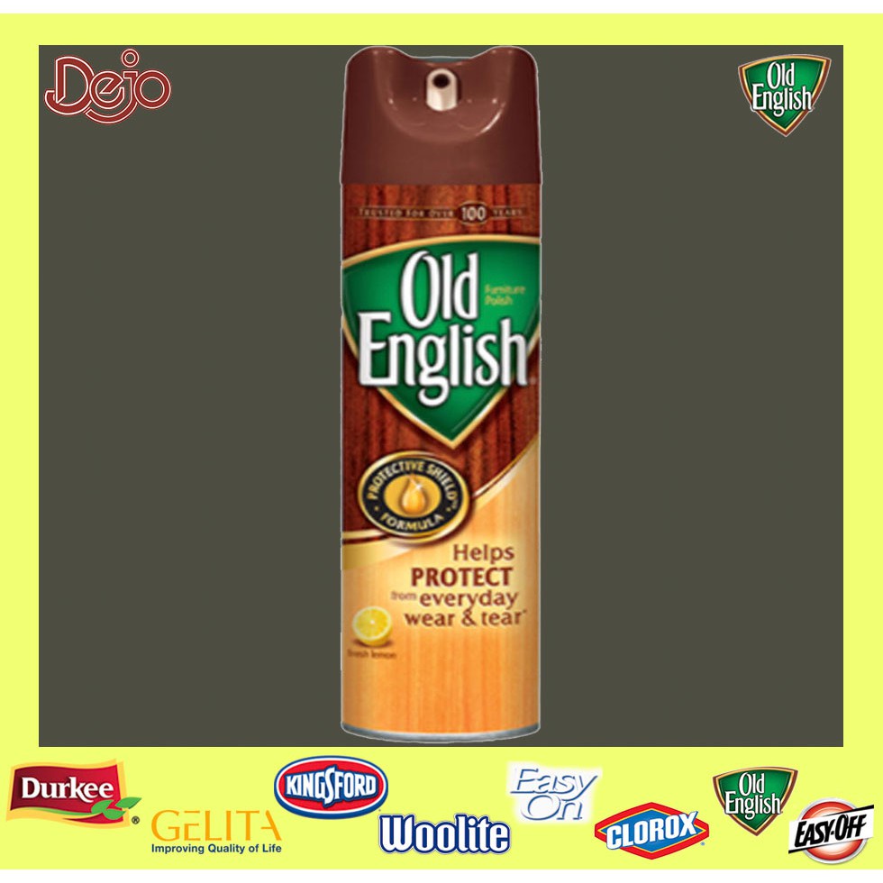 Old English Aerosol Furniture Polish โอลด์อิงลิช สเปรย์ขัดเงา
