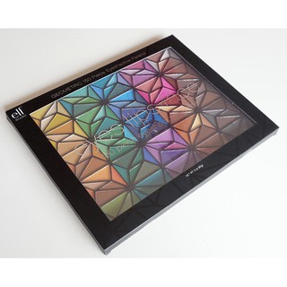 elf studio 150 piece geometric eyeshadow palette (เฉลี่ย 9 บาท/สี)