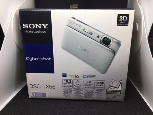 SONY Cyber-shot DSC-TX55 - デジタルカメラ