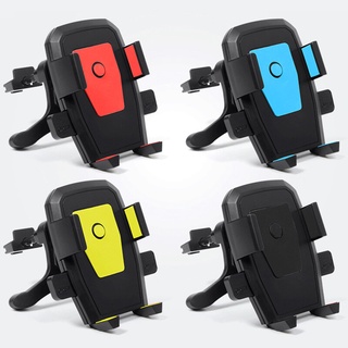 ที่จับมือถือในรถยนต์ Car phone holder ที่วางโทรศัพท์ระบบนำทางในรถยนต์หมุนได้ 360 องศา ที่วางมือถือติดช่องแอร์รถยนต์