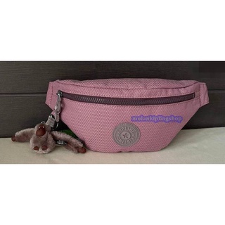 ส่งฟรี EMS Kipling Pria  Waist Bag - ROSEY BLISS WVC คาดอก คาดเอวได้