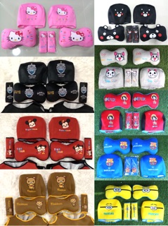 🚘 ชุดแต่งรถยนต์ 6 ชิ้น‼️ลายเยอะ แจ้งลายทักแชทเรยคะ