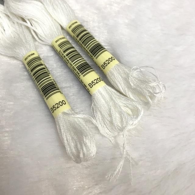 ไหมปักครอสติส DMC เบอร์25 ไจเล็ก (ยาว 8 เมตร) - รูปที่ 3