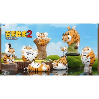 [ยกกล่อง] Panghu Fat Tiger Series 2 - ยกกล่อง ลุ้นซีเคร็ท