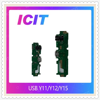 USB VIVO Y12/VIVO Y11/VIVO Y15 อะไหล่สายแพรตูดชาร์จ Charging Connector Port Flex Cable（ได้1ชิ้นค่ะ) ICIT-Display