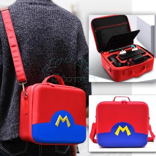 2020 Newest Nintendo Switch Accessories Red EVA Protective Travel Case Nintend Pokeball Bag Storage Box for NS