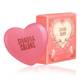 HF6025 Sivanna Colors So Chic Long-Lasting 16-Hour Blush ซีเวียน่า โซชิค ลอง-ลาสติ้ง 6 กรัม