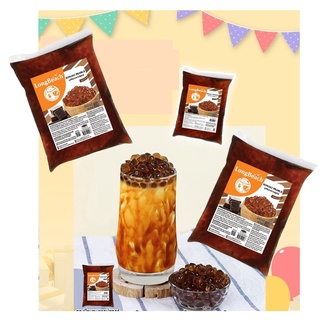 ลองบีชบุกบราวน์ชูการ์ (800g.) LongBeach Brown Sugar Konjac บุกไข่มุก/ บุกในน้ำเชื่อม