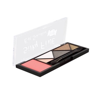 Ashley Silky Fine Eyeshadow 8g แอชลี่ย์ ซิลกี้ ไฟน์ อายแชโดว์ A133(1ชิ้น)