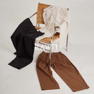 Leuka pants linen collection