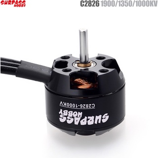 Surpass HOBBY 2208 C2826 มอเตอร์ไร้แปรงถ่าน 1000KV 1350KV 1900KV 14 เสา สําหรับเครื่องบินบังคับ 100g-350g