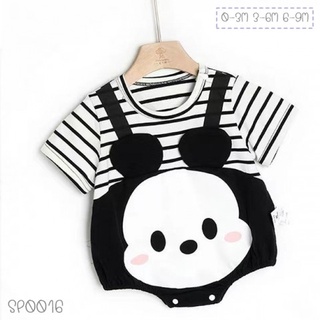 ใส่โค้ด 4SMPVLG7 ลดทันที 10% ชุดเด็ก Bodysuit ลายมิกกี้ Mickey