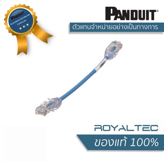 Panduit สายแลนสั้น CAT6 6/8 นิ้ว Short Patch cord, TIA Standard, สายแลนคุณภาพ