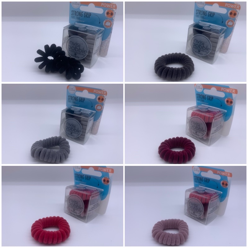 ยางมัดผม invisibobble power รุ่น flutty