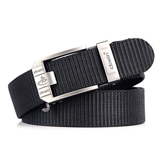 canvas belt for men เข็มขัดผู้ชาย สายเข็มขัดผู้ชาย เข็มขัดผ้าใบ เข็มขัดหัวเข็มขัดอัตโนมัติหนุ่มสาวที่มีเข็มขัดกางเกง