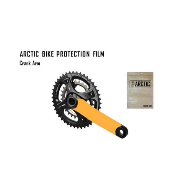 🐧 Arctic : Crank Arm Protection Film ฟิล์มใสกันรอยขาจาน