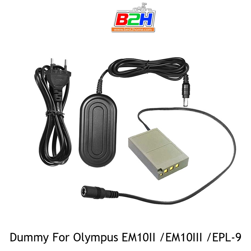 DUMMY AC ADAPTER BLS5 FOR OLYMPUS For EM10II /EM10III /EPL-9