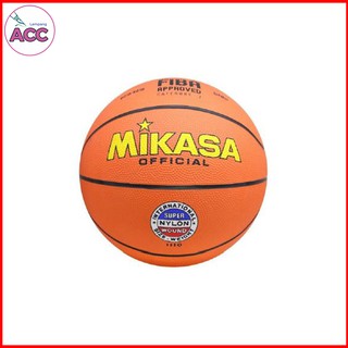 ลูกบาสเก็ตบอล MIKASA 1110 FIBA