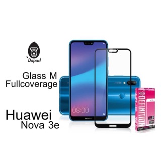 ฟิล์มกระจกเต็มจอfor huawei nova3e