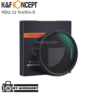 K&amp;F Concept FILTER ND2-32 NANO-X PRO