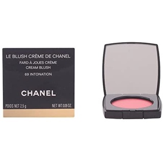 บรัชออนแบบครีม LE BLUSH CREME DE CHANEL  CREAM BLUSH สี 69 INTONATION NET 2.5g