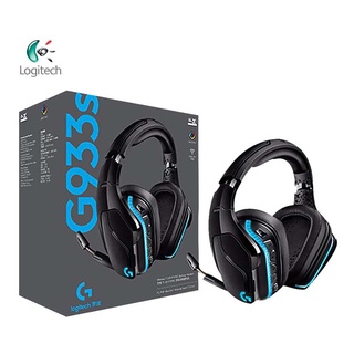 HEADSET (หูฟังไร้สาย) LOGITECH GAMING GEAR G933S WIRELESS RGB 7.1 SURROUND(By Shopee  SuperTphone1234)