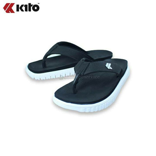 Kito รองเท้าคีบ Ag11 สีดำ