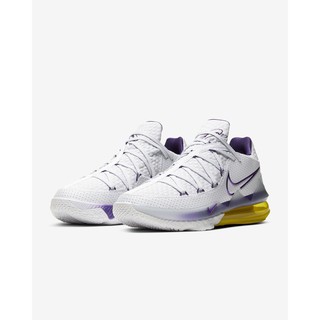 Lebron 17 low "LA Lakers" ของแท้100%