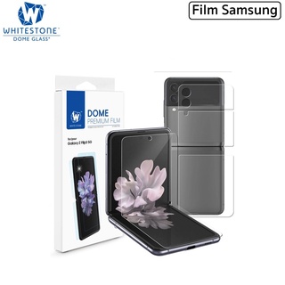 Whitestone Premium Film ฟิล์มEPUนิรภัยเกรดพรี่เมี่ยม รองรับ Samsung Galaxy Z Filp 3 1 เซ็ต 4 ชิ้น(ของแท้100%)