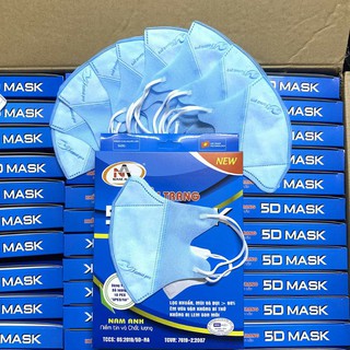 พร้อมส่ง แมส 5D Famapro 5D Mask, หน้ากากอนามัย 5D, งานเวียดนาม แมสก์นก, แมสก์5 D