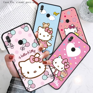 Xiaomi Poco M4 X4 F4 C40 GT NFC Pro 5G สำหรับ Case Lovely Cute Cat เคส เคสโทรศัพท์ เคสมือถือ