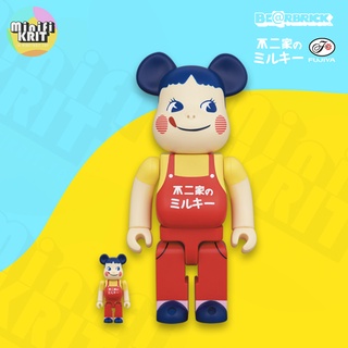 BE@RBRICK Enamel Sign Peko-chan 100% &amp; 400% Rare item! หายาก | Bearbrick limited ของแท้พร้อมส่ง [ผ่อนนาน 10 เดือน]