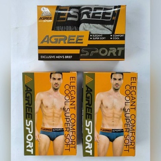 กางเกงกีฬา AGREE SPORT 2327 CD Guys สําหรับผู้ชาย ไซซ์ M L XL