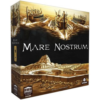 BoardGame : Mare Nostrum + Expansion + Mythical beasts