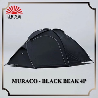 MURACO - Black Beak 4P / Black / Camping in Style