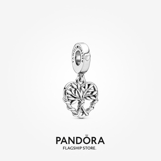 Pandora จี้รูปหัวใจ สําหรับห้อยตกแต่งต้นไม้ ของขวัญวันเกิดผู้หญิง p825