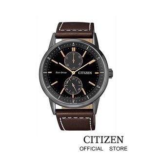 CITIZEN Eco-Drive BU3027-16E Chronograph MENS WATCH ( นาฬิกาผู้ชายพลังงานแสง )