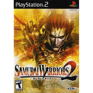 Ps2 เกมส์ Samurai Warrior 2