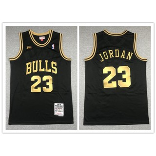 เสื้อกีฬาแขนกุด ลายทีม Chicago Bulls NBA Jordan ขนาดใหญ่ สไตล์คลาสสิก เรโทร สําหรับผู้ชาย และผู้หญิง