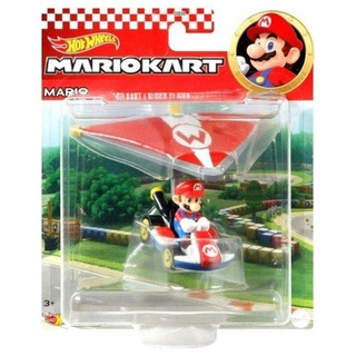 Hot Wheels Mario Kart Glider ยานพาหนะ Mario คละแบบ รุ่น GVD30