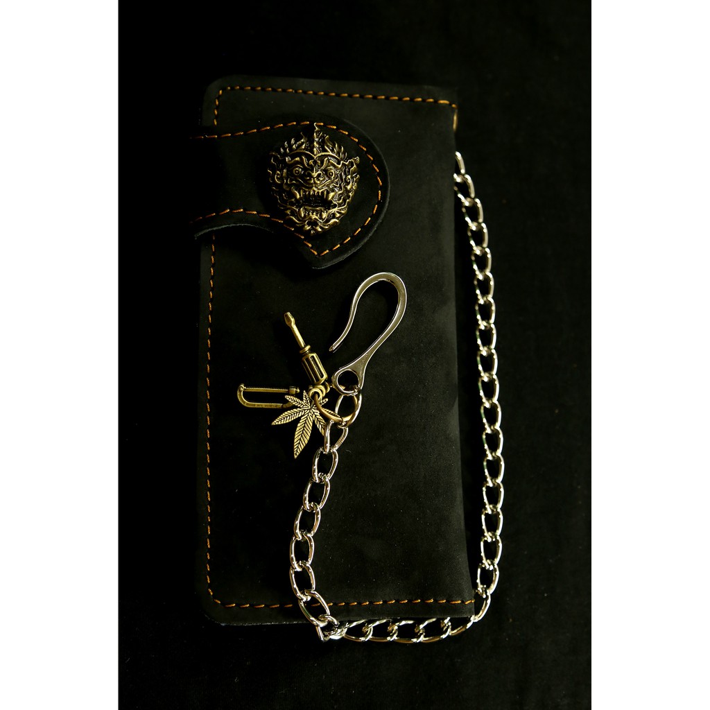 กระเป๋าสตางค์หนังแท้ กระเป๋าวินเทจNewcollect wallet bag