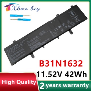 New B31N1632 Laptop Battery For ASUS X405UA  ZenBook 14 X405 X405U 3ICP5/57/81 0B200-02540000