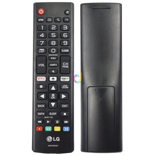 ใหม่ รีโมตคอนโทรล สําหรับ LG AKB75095307 Akb75095303 รีโมตคอนโทรลทีวี ภาษาอังกฤษ AKB 55LJ550M 32LJ550B 32LJ550M-UB สําหรับ LG TV74475401 Akb73975701 Agf76631042 Akb73756542 Akb