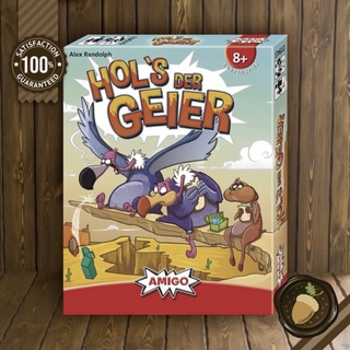 Hols der Geier มินิการ์ดเกม บอร์ดเกม คู่มือภาษาอังกฤษ (Boardgame บอร์ดเกม การ์ดเกม เกม)