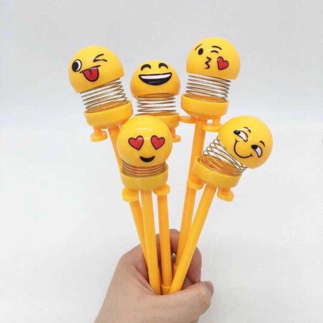 EMoJi Emotional Shy Animal Gel Pen เปิด